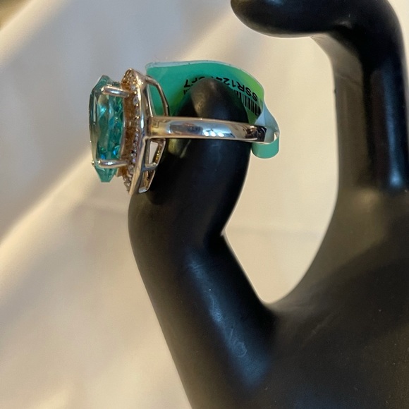 Sea breeze quartz ring - Picture 4 of 4